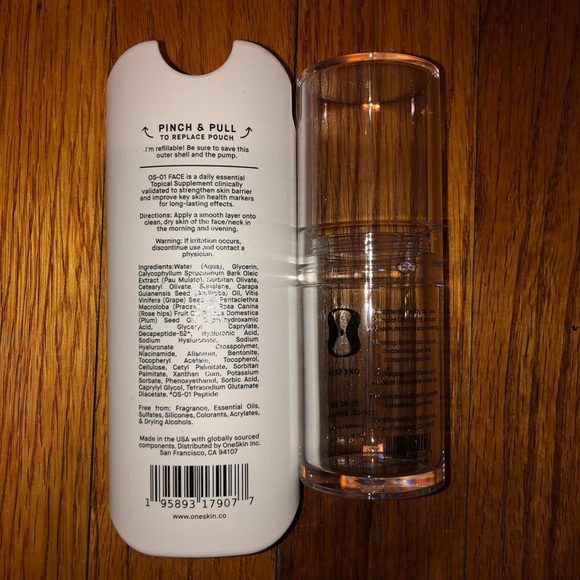 OneSkin face and eye shell - Picture 4 of 5